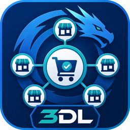 3DL Central Checkout for WooCommerce logo