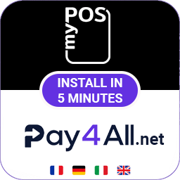 Pay4All for myPOS – For WooCommerce & Pay4All Shop logo