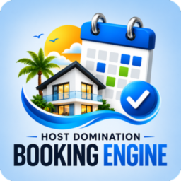 Host Domination Booking Engine: Calendar Sync & Reservation System logo