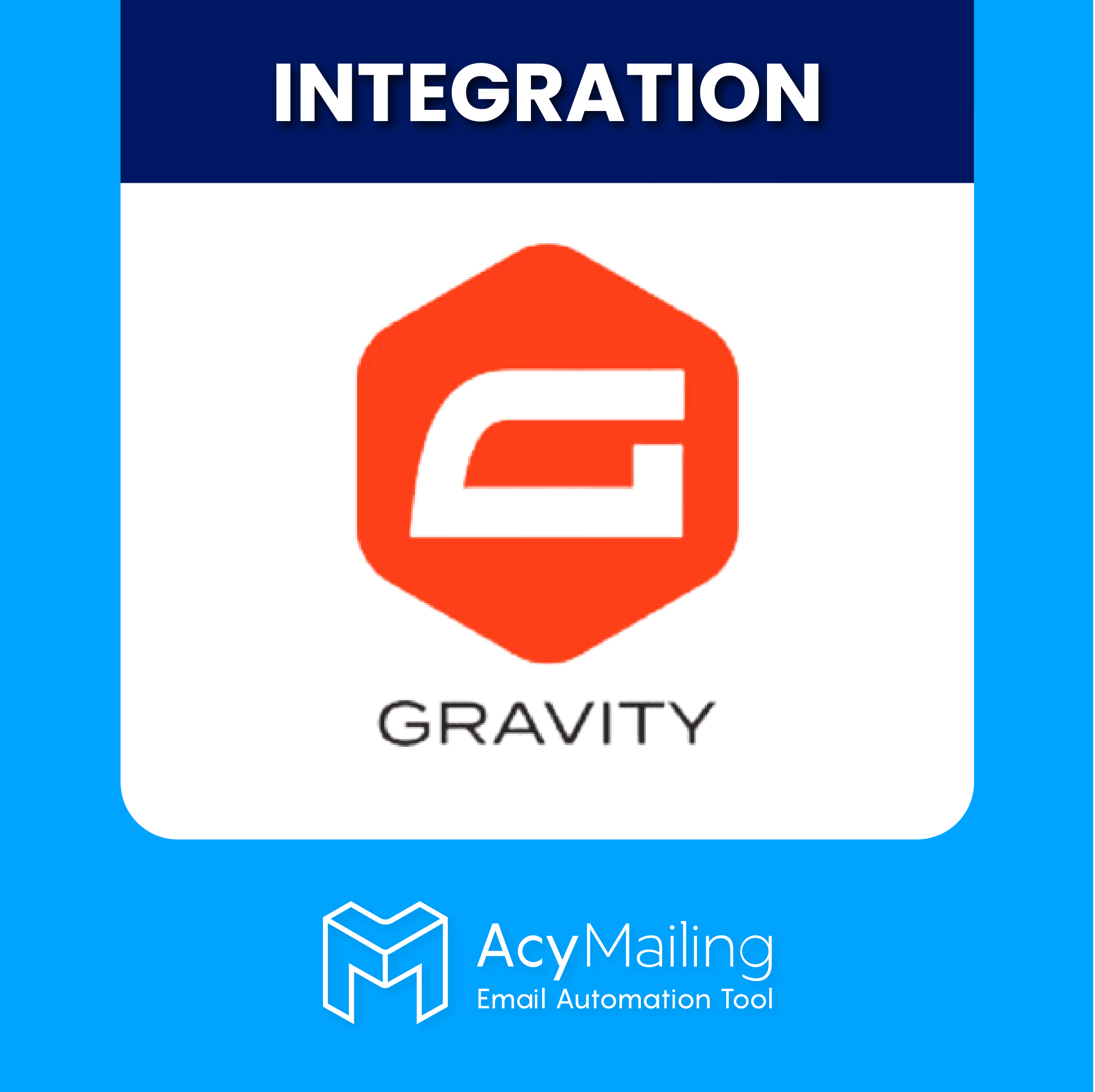 AcyMailing integration for Gravity Forms logo