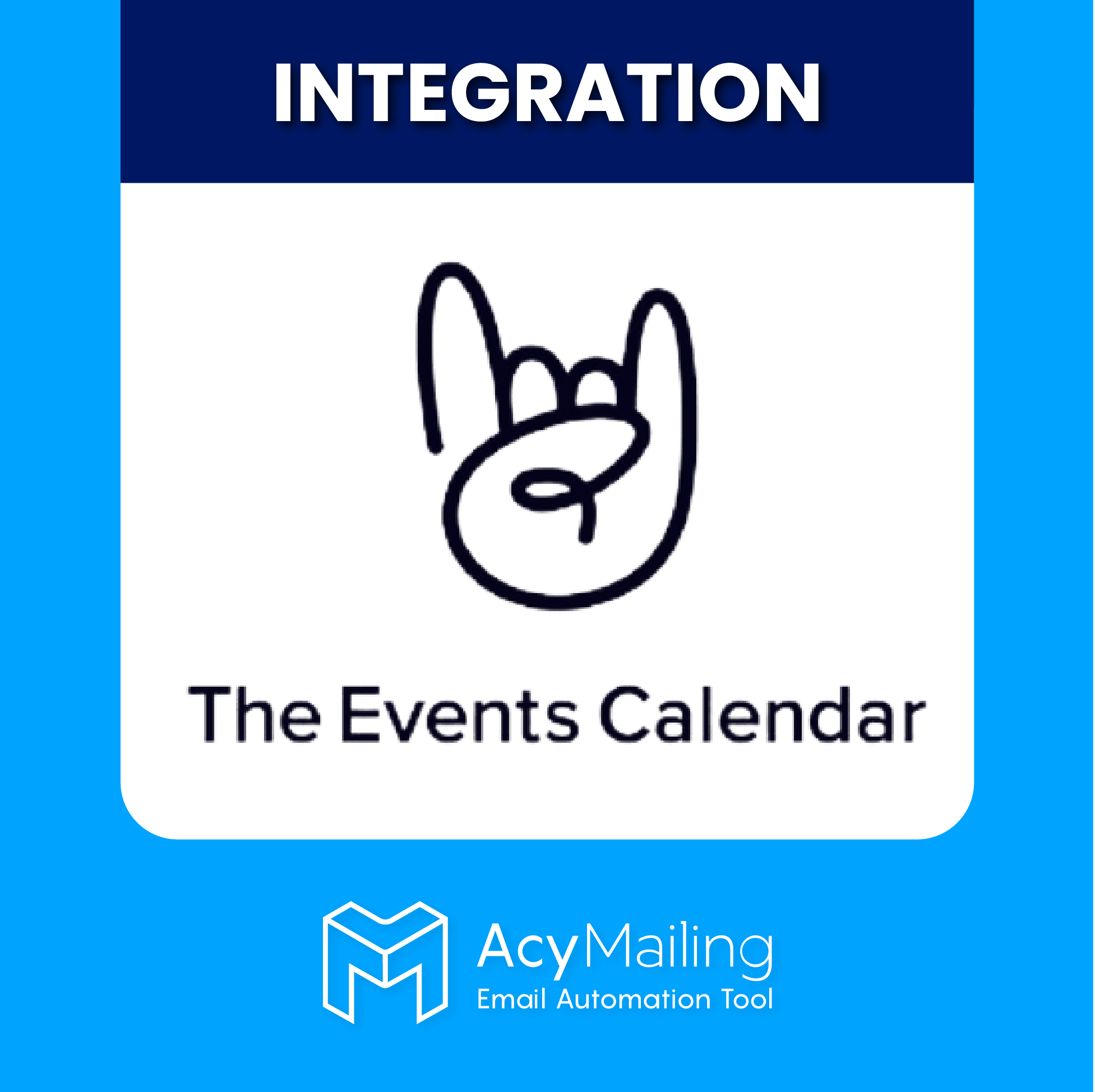 AcyMailing integration for The Events Calendar logo