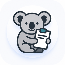 KoalaForms Contact and Registration Form Builder with AI logo