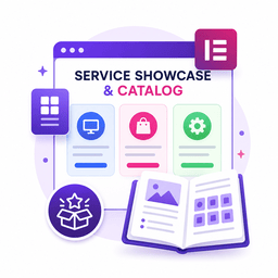 Service Catalog Builder — Services, Pricing Tables & Inquiry Forms logo