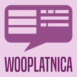 Wooplatnica logo