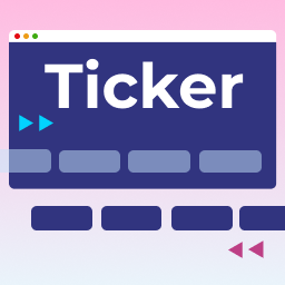 Image Ticker Carousel | by Creavi logo