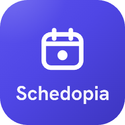 Schedopia – Appointment Booking & Scheduling logo