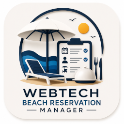 Webtech Beach Reservation Manager Lite logo