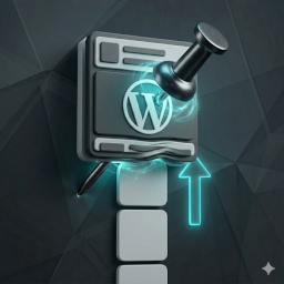 Sticky Block for Gutenberg logo