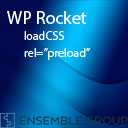 WP Rocket | Simple LoadCSS Preloader logo
