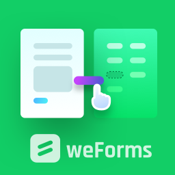 weForms – Easy Drag & Drop Contact Form Builder For WordPress logo