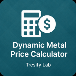 Dynamic Metal Price Calculator logo