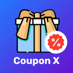 Coupon X – Discount Popups, Promo Codes Pop Ups for WooCommerce & Announcement Popups logo