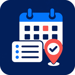 ListYourEvent — Easy Event Listing logo