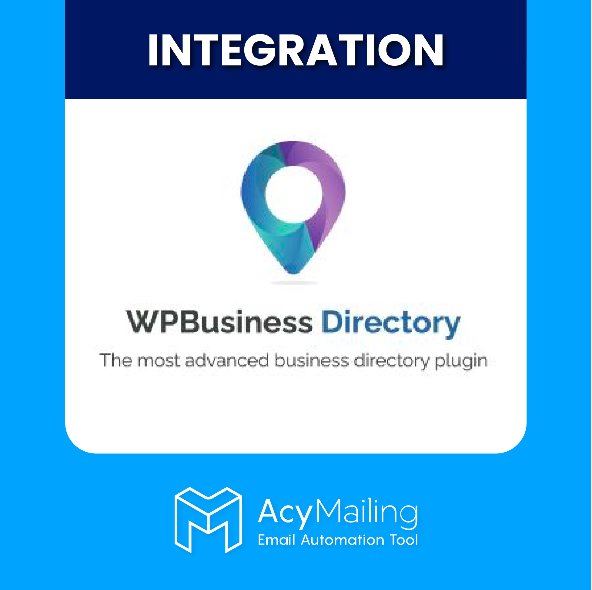 AcyMailing integration for Business Directory logo