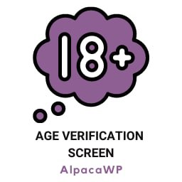 Age Verification Screen for WooCommerce logo