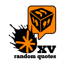 XV Random Quotes logo