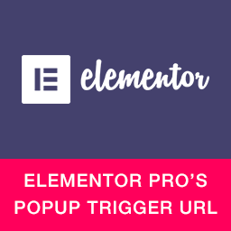 Popup Trigger URL for Elementor Pro logo