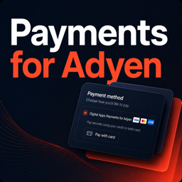 Digital Apps Payments for Adyen logo