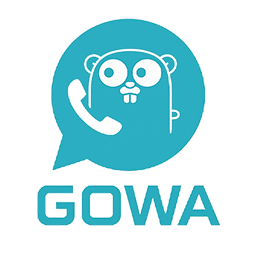 Notify with GOWA logo