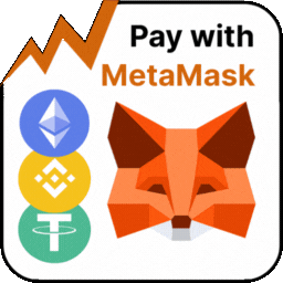 Pay With MetaMask For WooCommerce – Cryptocurrency Payment Gateway logo