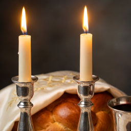 Shabbat Menucha logo