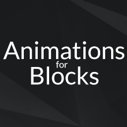 Animations for Blocks logo
