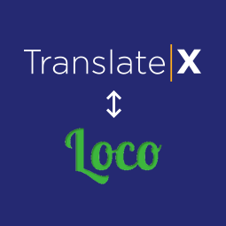 TranslateX for Loco Translate logo