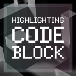 Highlighting Code Block logo