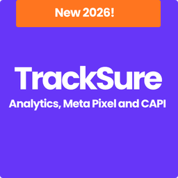 TrackSure Cloud – Server-Side Tracking, Meta CAPI & GA4 for WooCommerce logo