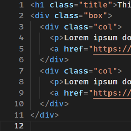 Custom HTML Block Extension logo