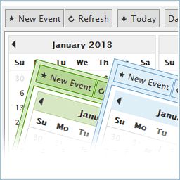 CP Multi View Events Calendar logo