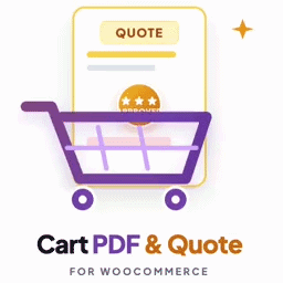 Cart PDF – Quote PDF for WooCommerce + Drag and Drop Template Builder logo