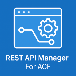 REST API Manager For ACF logo