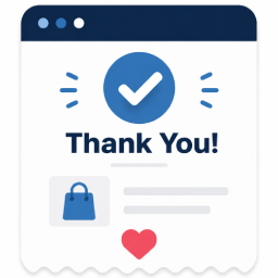 Custom Thank You Page for WooCommerce logo