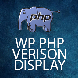 WP PHP Version Display logo