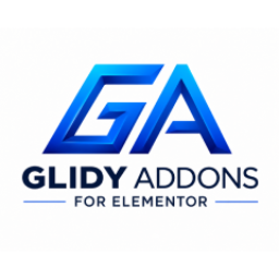 Glidy Addons for Elementor logo