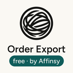 Free Order Export for WooCommerce – Orders to CSV logo