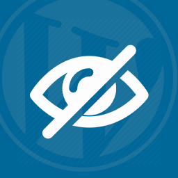 Hide Posts logo
