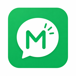 Megurio LINE 通知 logo