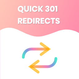 Quick 301 Redirects logo