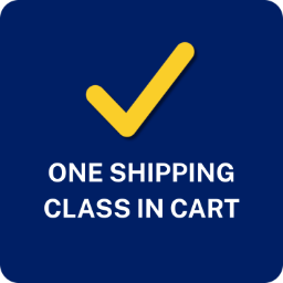 CartRules One Shipping Class in Cart for WooCommerce logo