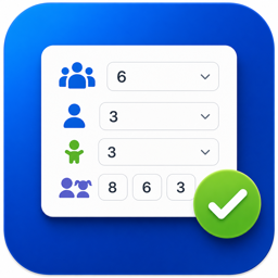 Swaranan Guest Selector for Contact Form 7 logo