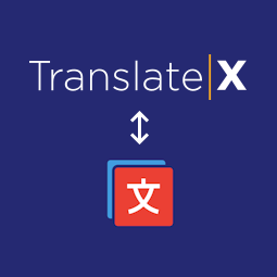 TranslateX for TranslatePress logo