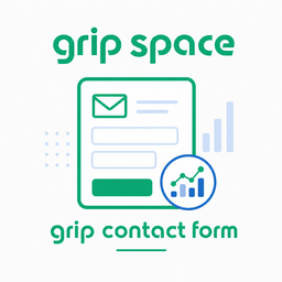 Contact Form by gripspace logo