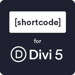 Shortcode Divi Library Layout for Divi 5 logo