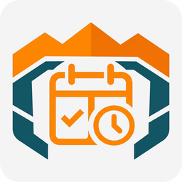 Appointment Booking System, Scheduling & Calendar – Tiger Booking logo