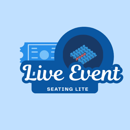 Live Event Seating Lite – Seating Chart, Floor Plan, RSVP & Event Ticket Sales logo