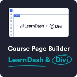 Powdi Course Page Builder for LearnDash and Divi logo