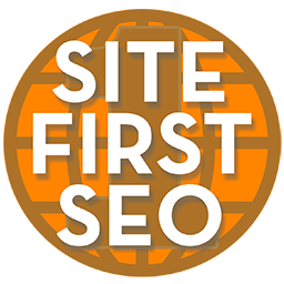 Site-First SEO logo