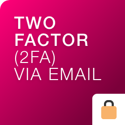 Two Factor (2FA) Authentication via Email logo